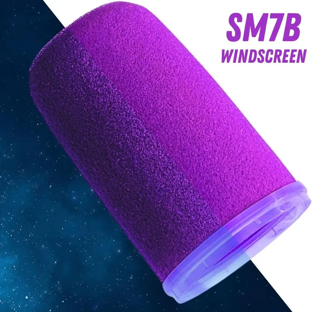 Shure Mic Sm7B - Copertura per Microfono SM7, Filtro Anti-Pop