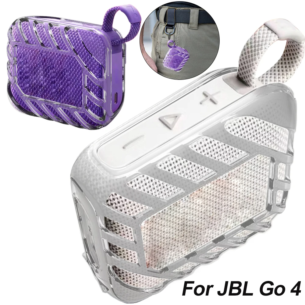 Jbl Speaker Go 4 - Per JBL Go 4 Custodia protettiva