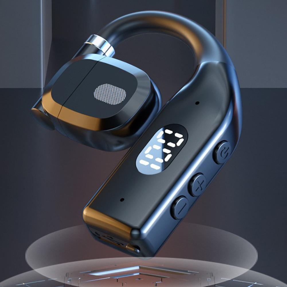 Sports Earphone Hook - Cuffie Wireless Bluetooth 5.4 180 °