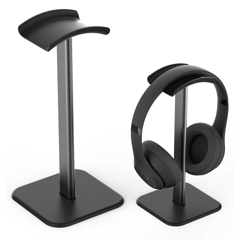 Headphone Stand Desk - 1 pz Supporto Universale in Plastica