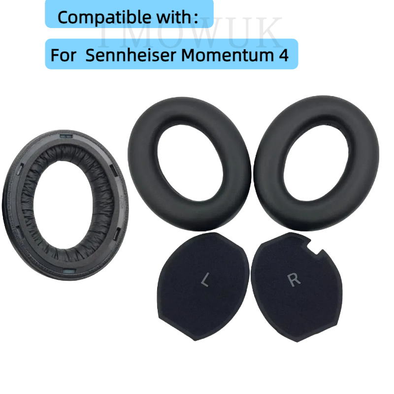 Sennheiser Headphone Momentum 4 - Cuscinetti compatibili con Sennheiser Momentum 4