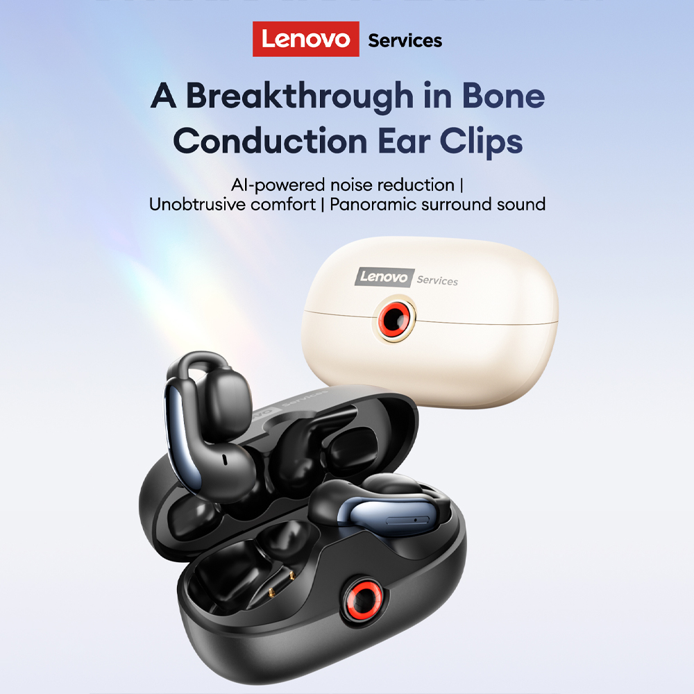 Wireless Earbuds Tws - Lenovo LES-108 Conduzione ossea TWS Clip