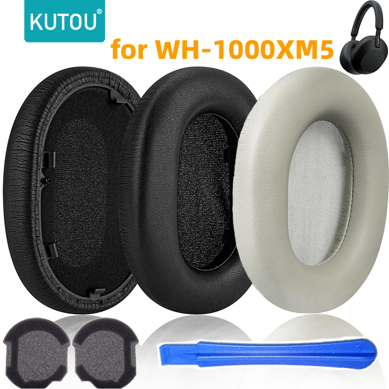 Sony Headphone Wh-1000Xm5 - KUTOU Cuscinetti di ricambio per Sony