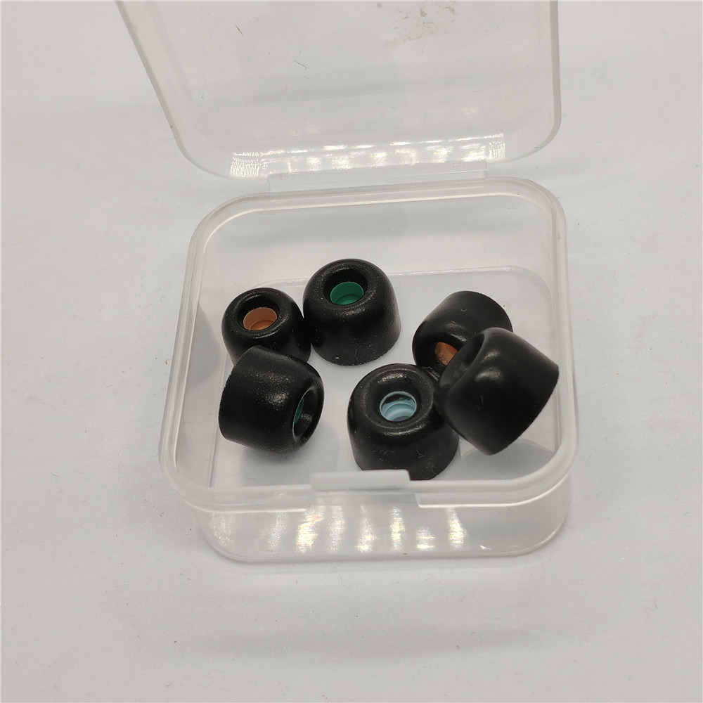 Earphone Foam Tip - 6 pezzi punte in schiuma per