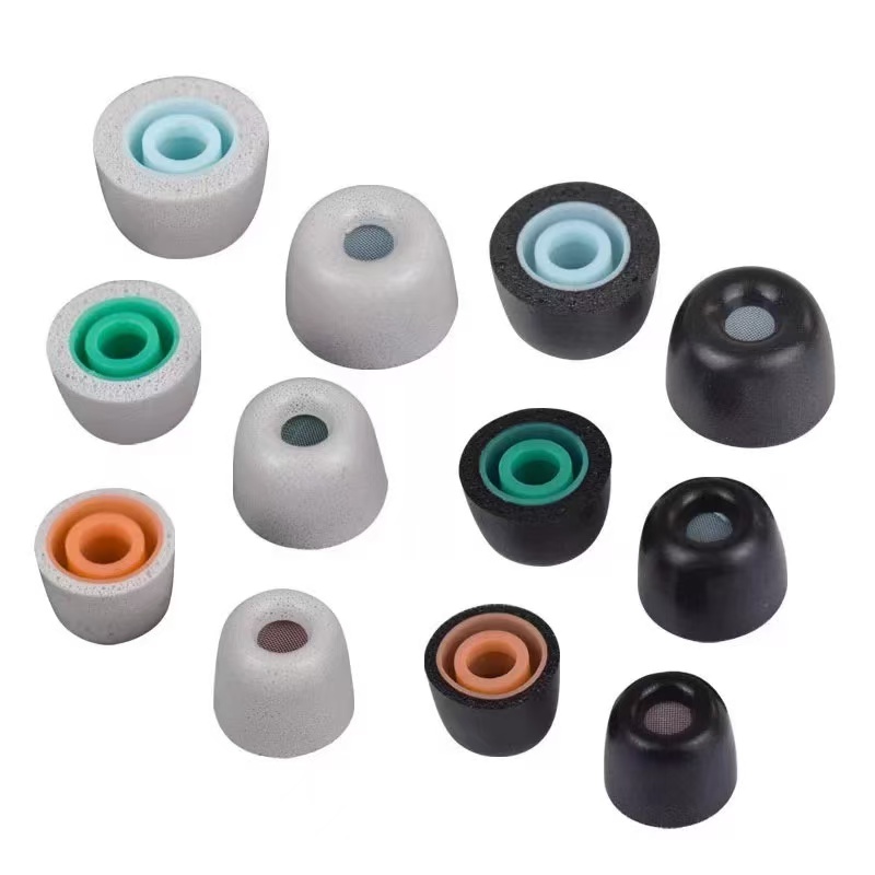 Earphone Foam Tip - Cuscinetti in Memory Foam per Auricolari
