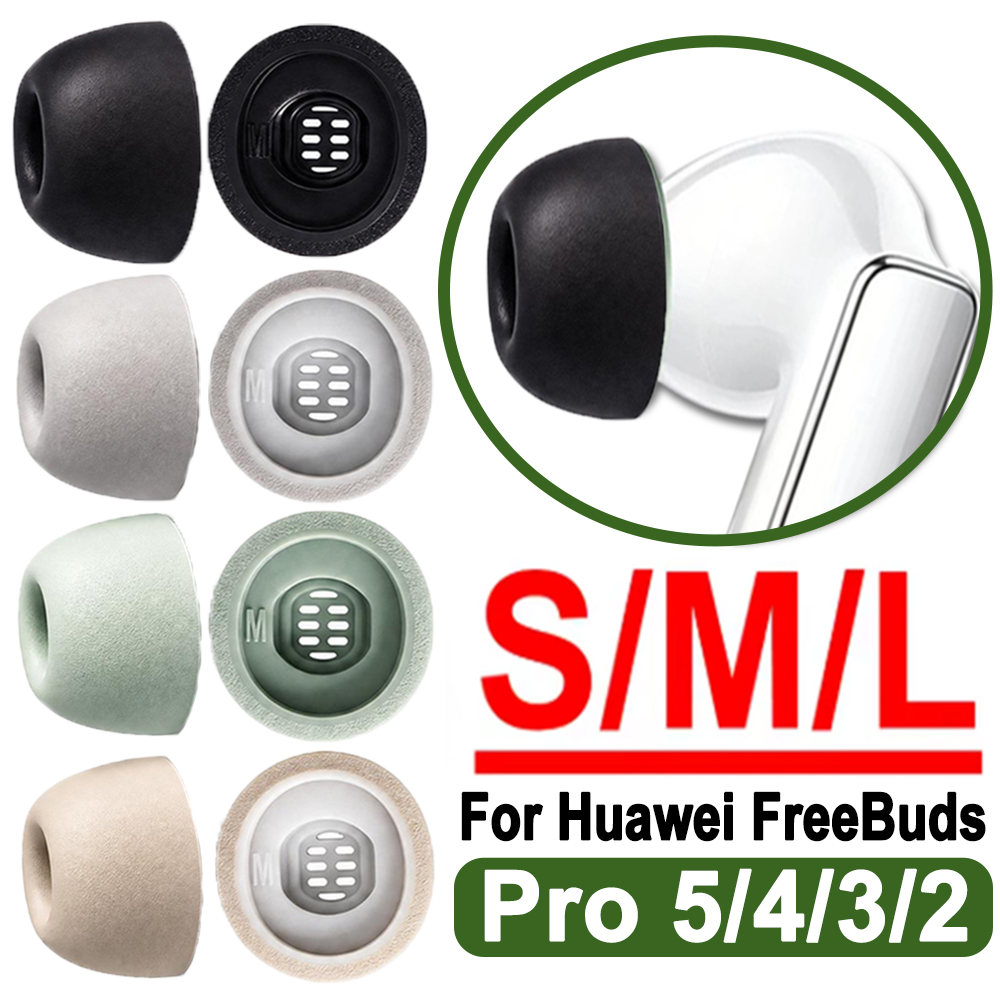 Earphone Foam Tip - Cuscinetti di ricambio in silicone memory