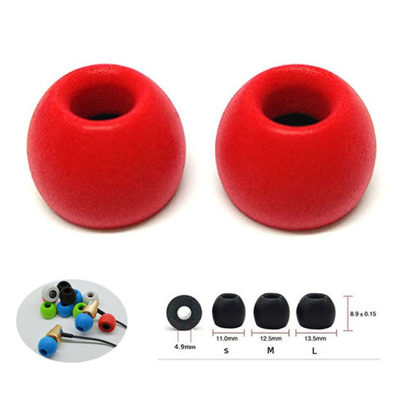 Earphone Foam Tip - 1 paio di auricolari in memory