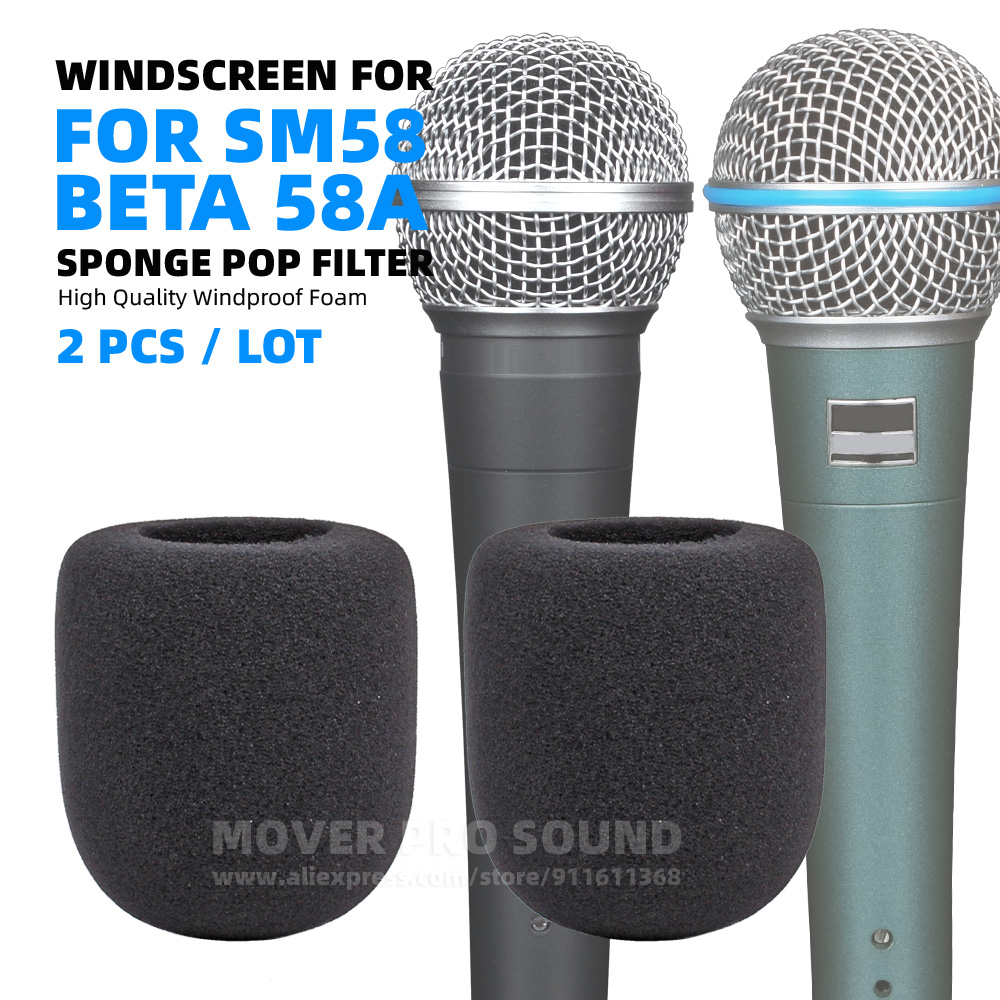 Shure Mic Mv7 - Compatibile con Shure SM58 SM 58