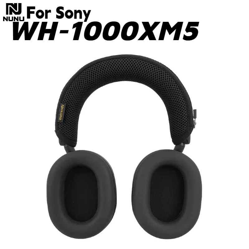 Sony Headphone Wh-1000Xm5 - NUNU Comoda copertura protettiva con cerniera
