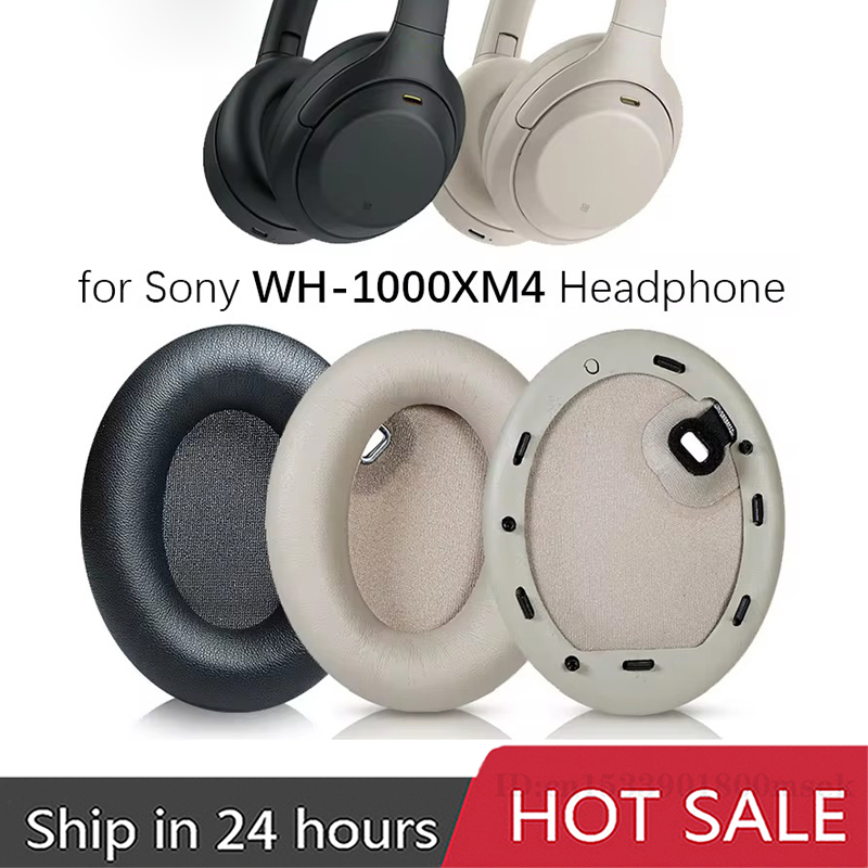 Sony Headphone Wh-1000Xm4 - Cuscinetti auricolari di ricambio Cuscini per