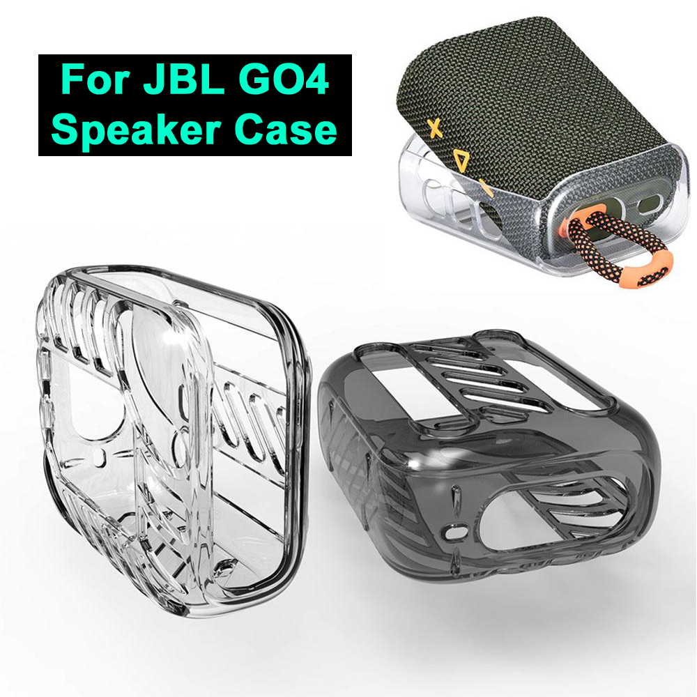 Jbl Speaker Go 4 - Custodia trasparente in TPU per altoparlante