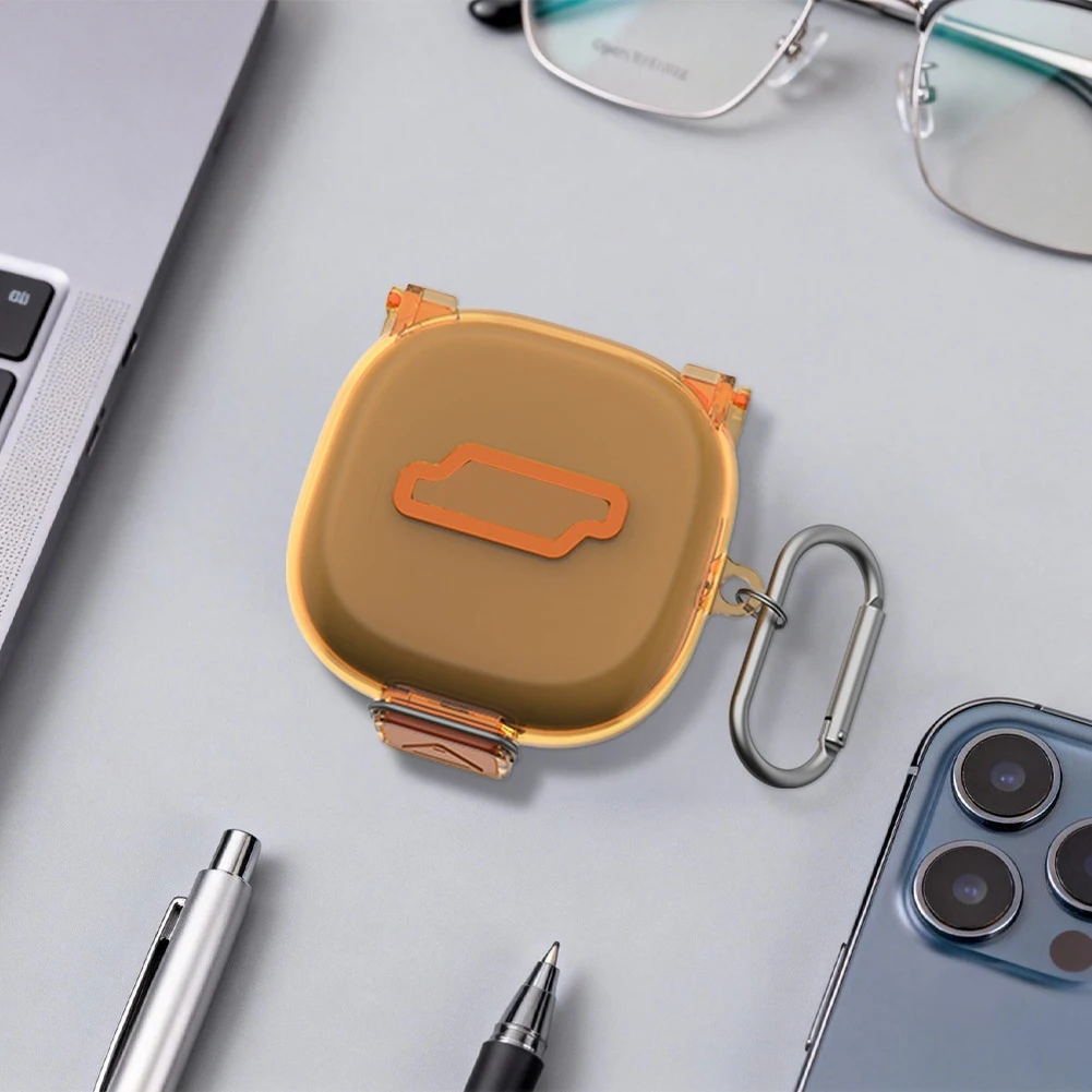 Headphone Case Hard - Custodia protettiva antiurto per auricolari wireless