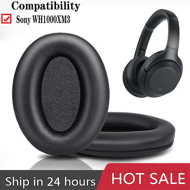 Sony Headphone Wh-1000Xm4 - Cuscinetti Auricolari per Cuffie Sony WH-1000XM2