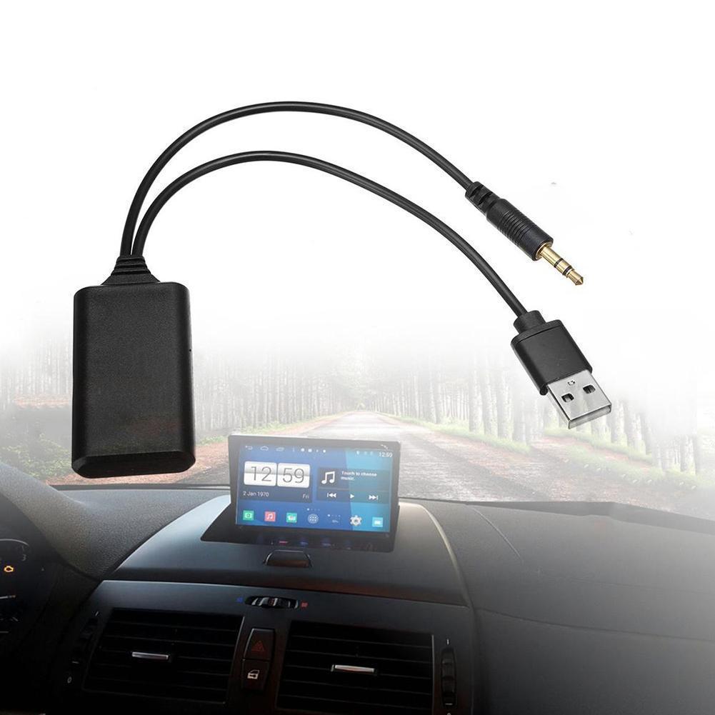 Bluetooth Adapter Receiver - Adattatore Bluetooth Wireless per Auto, Ricevitore