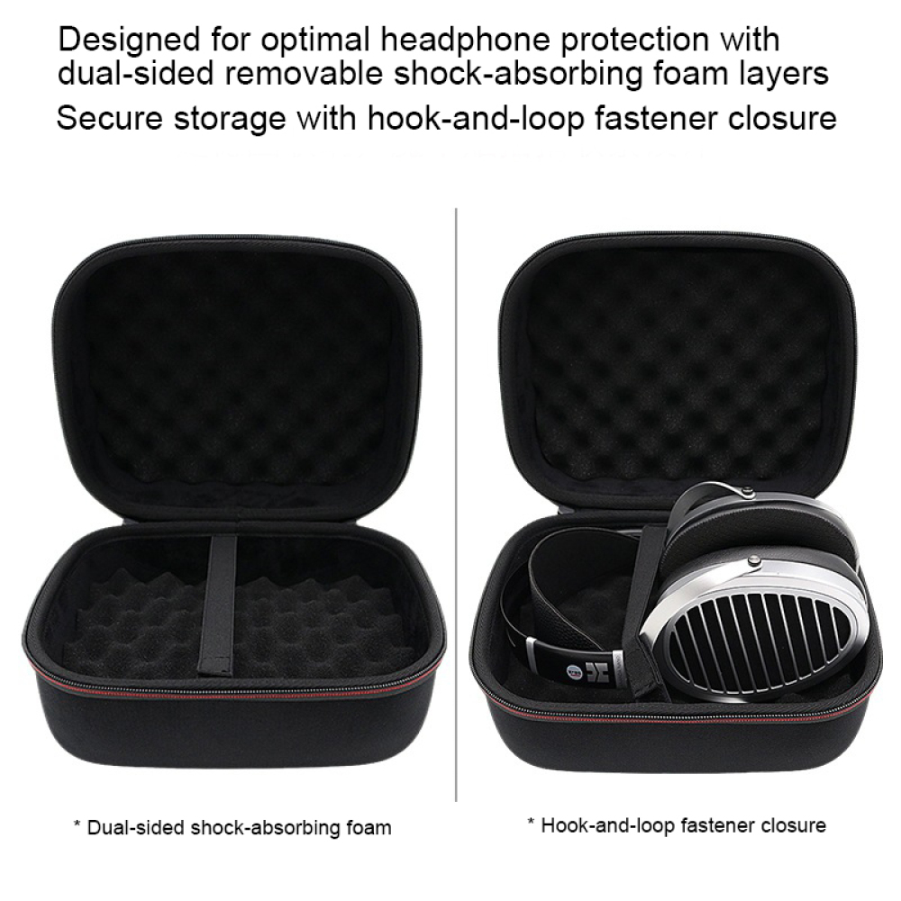 Custodia da viaggio rigida por - Headphone Case Hard recensione e prezzo