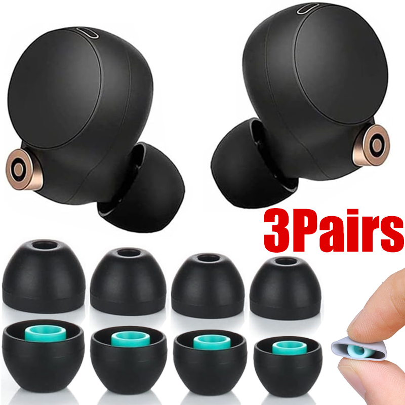 6 pezzi auricolari in silicone - Sony Headphone Wf-1000Xm5 recensione e prezzo
