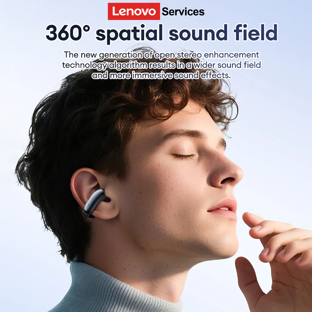 Lenovo LES-108 Conduzione osse - Wireless Earbuds Tws recensione e prezzo
