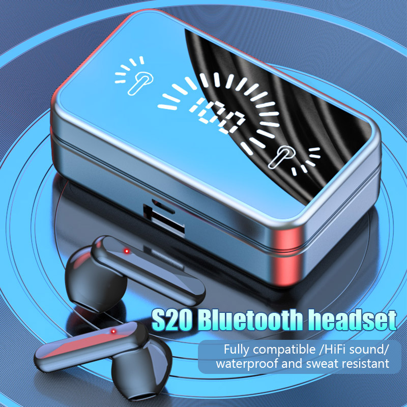 # TWS S20 Auricolare Bluetooth - Wireless Earbuds Tws recensione e prezzo
