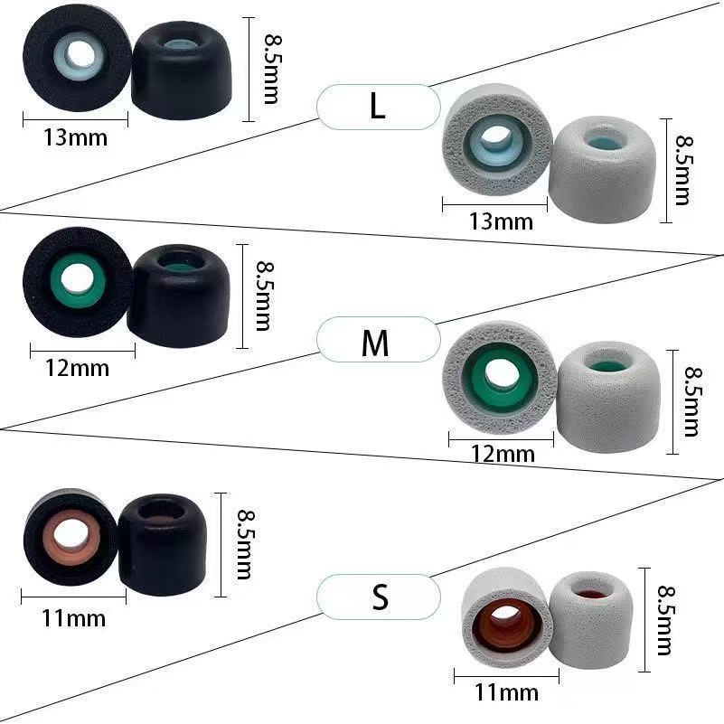 Cuscinetti in Memory Foam per  - Earphone Foam Tip recensione e prezzo