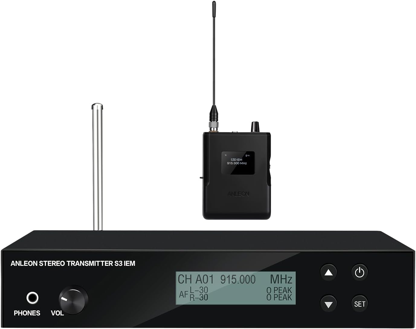 ANLEON S3D Monitor intrauricol - In Ear Monitor Iem recensione e prezzo