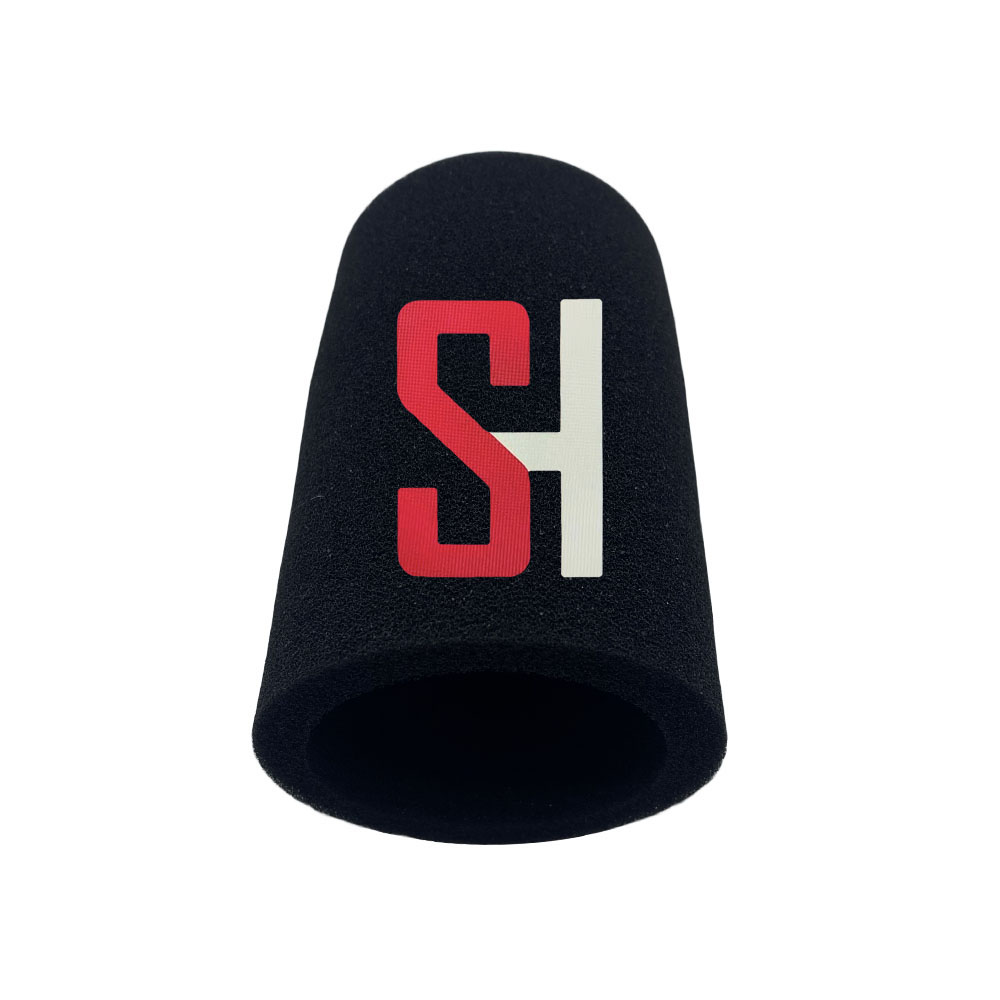 Filtro Pop Dead Cat Logo perso - Shure Mic Sm7B recensione e prezzo