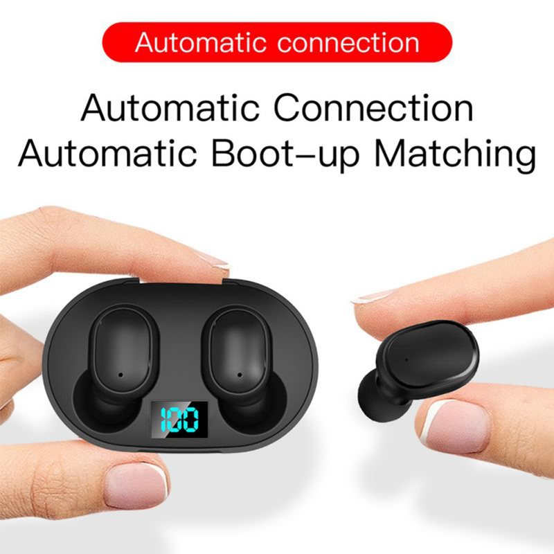 Auricolari A6S TWS, cuffie Blu - Wireless Earbuds Tws recensione e prezzo