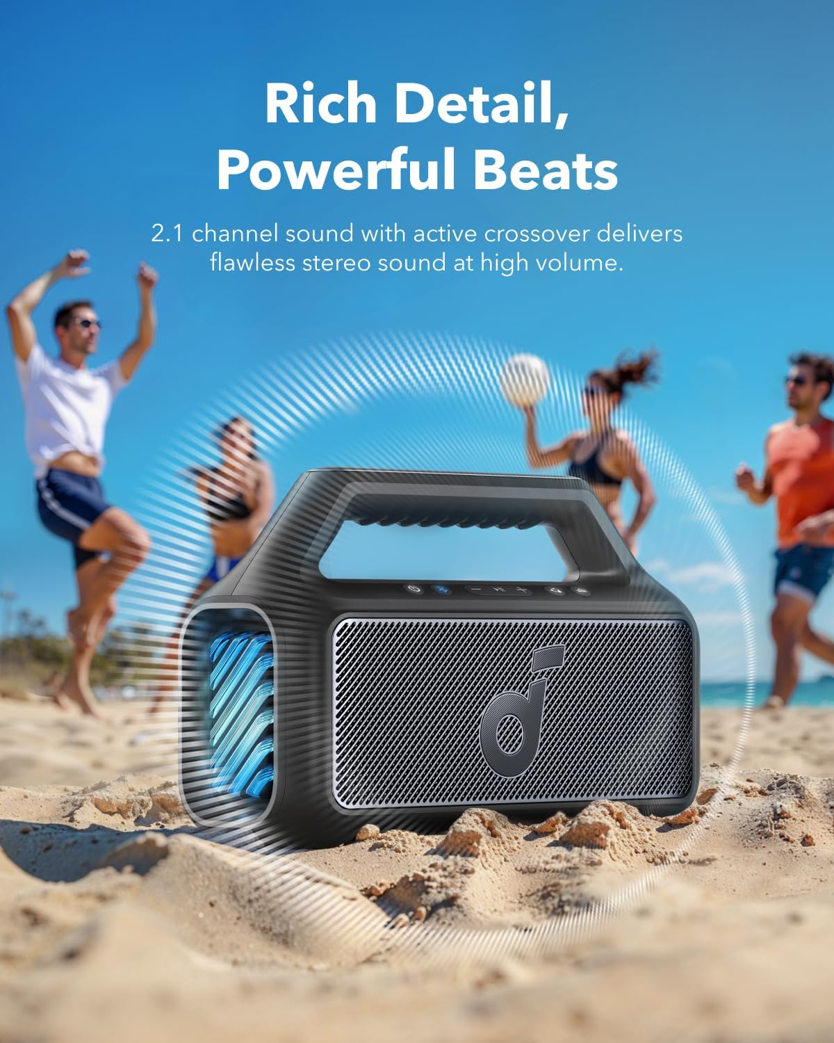 Soundcore Boom V2 di Anker, Al - Anker Speaker Soundcore Boom 2 recensione e prezzo