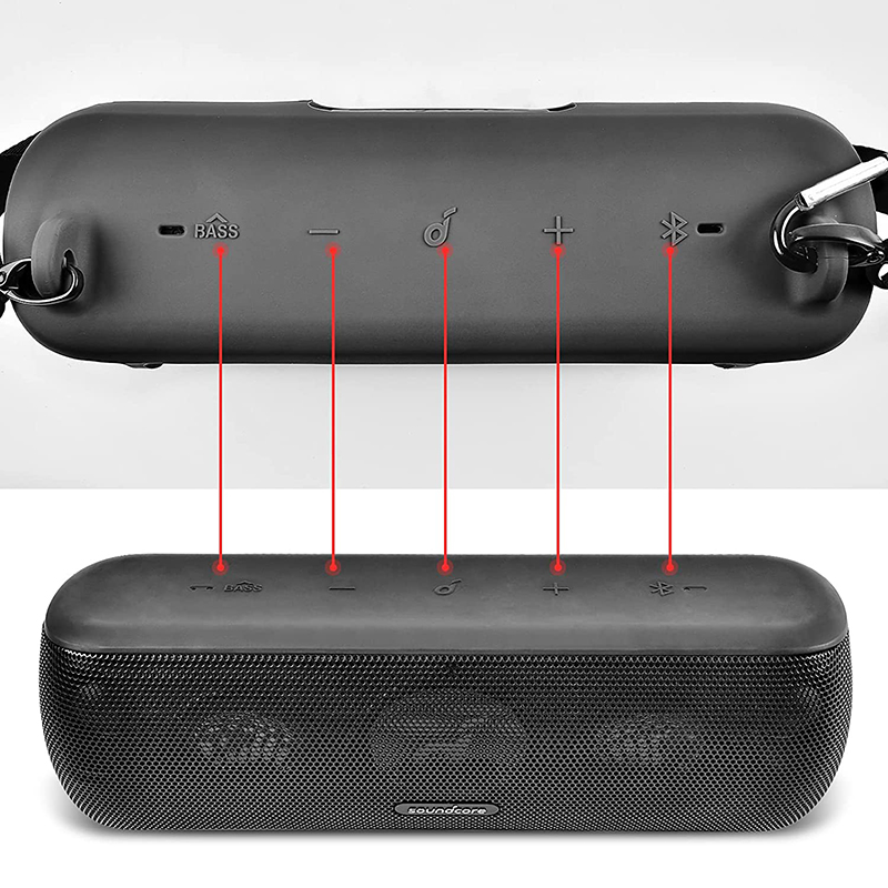 Custodia in silicone per altop - Anker Speaker Soundcore Motion+ recensione e prezzo
