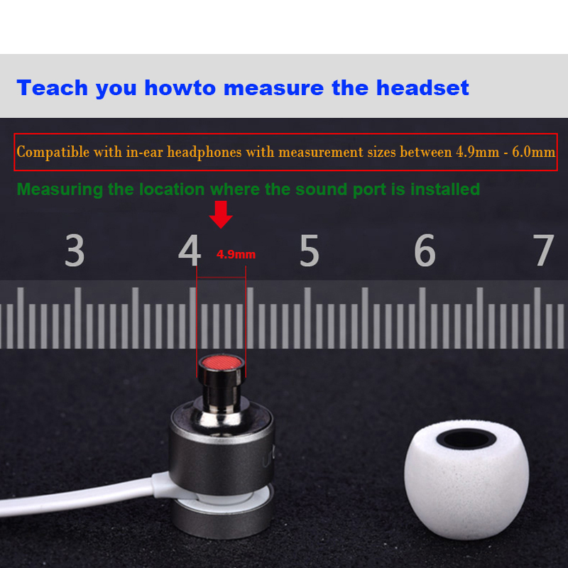 1 paio di auricolari in memory - Earphone Foam Tip recensione e prezzo