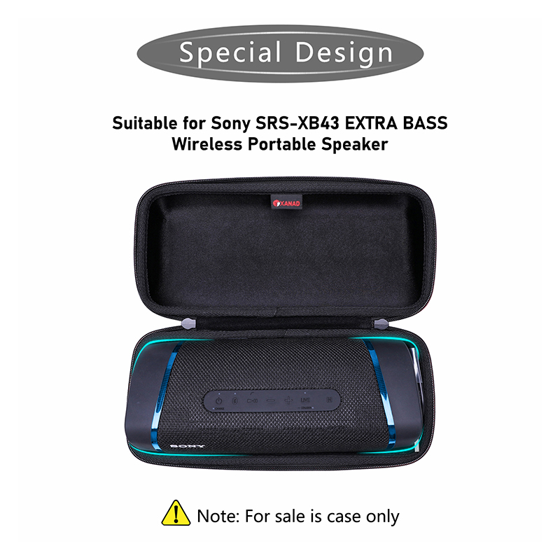 Custodia rigida XANAD EVA per  - Anker Speaker Soundcore Boom 2 recensione e prezzo
