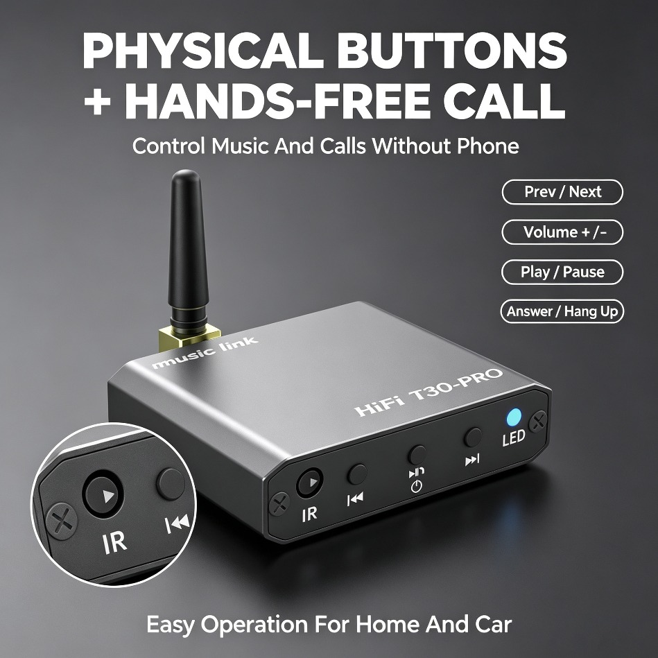 Ricevitore Audio Bluetooth 5.2 - Bluetooth Adapter Receiver recensione e prezzo