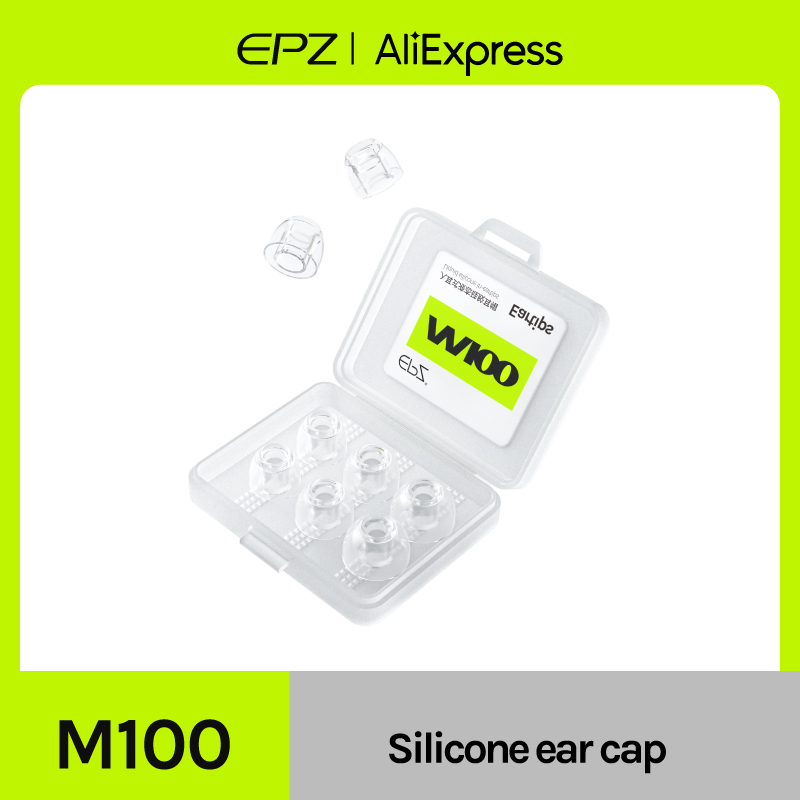 EPZ M100 Auricolari S/M/L Sili - In Ear Monitor Iem recensione e prezzo