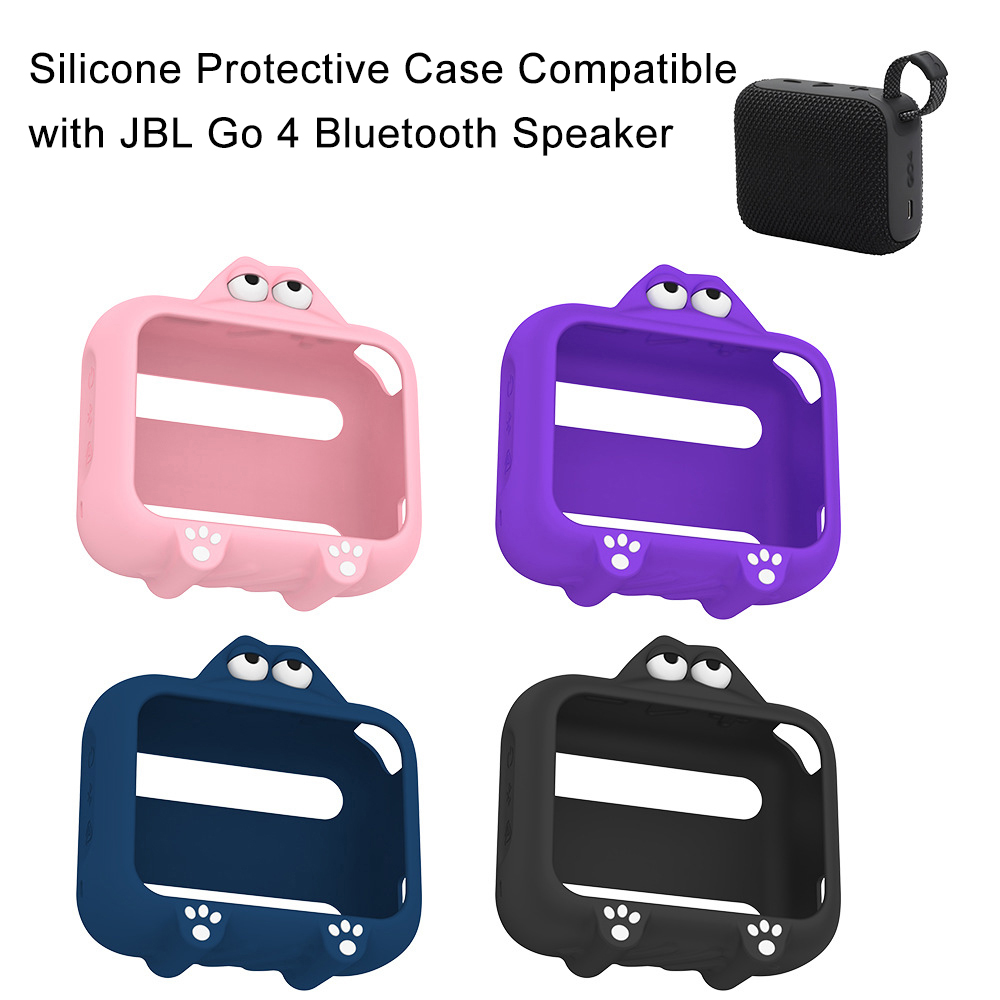 Custodia Protettiva in Silicon - Jbl Speaker Go 4 recensione e prezzo