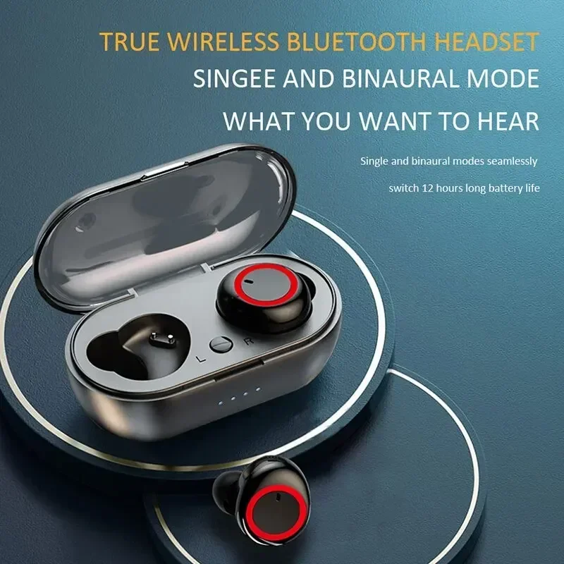 Auricolari wireless Bluetooth  - Wireless Earbuds Tws recensione e prezzo