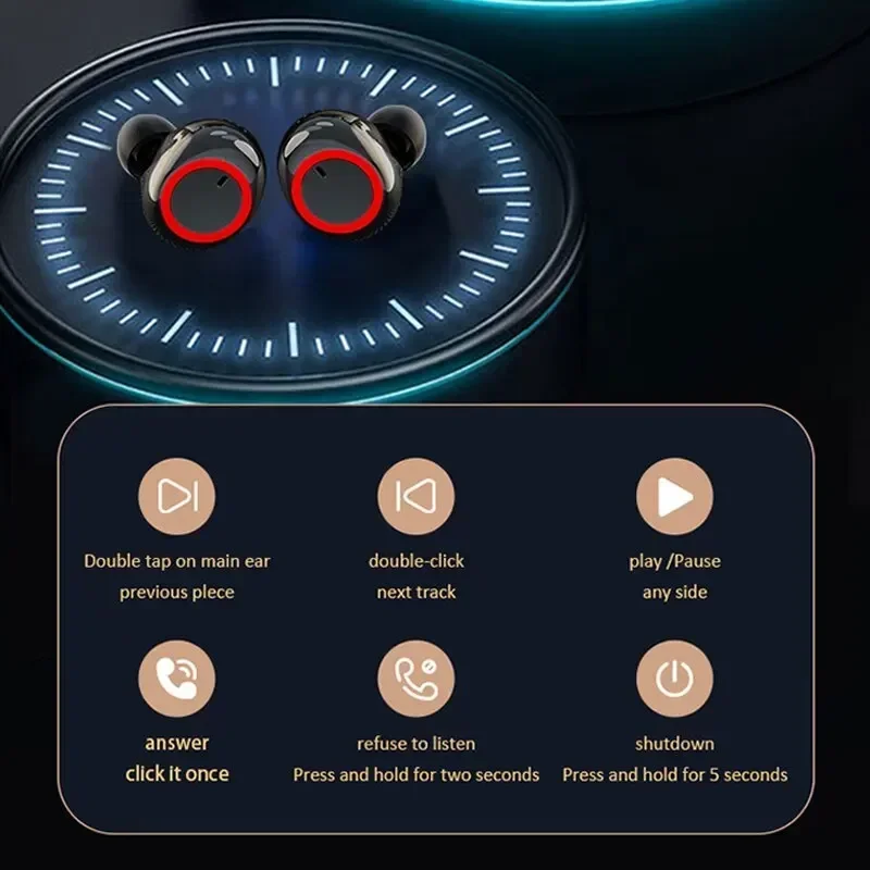 Auricolari wireless Bluetooth  - Wireless Earbuds Tws recensione e prezzo