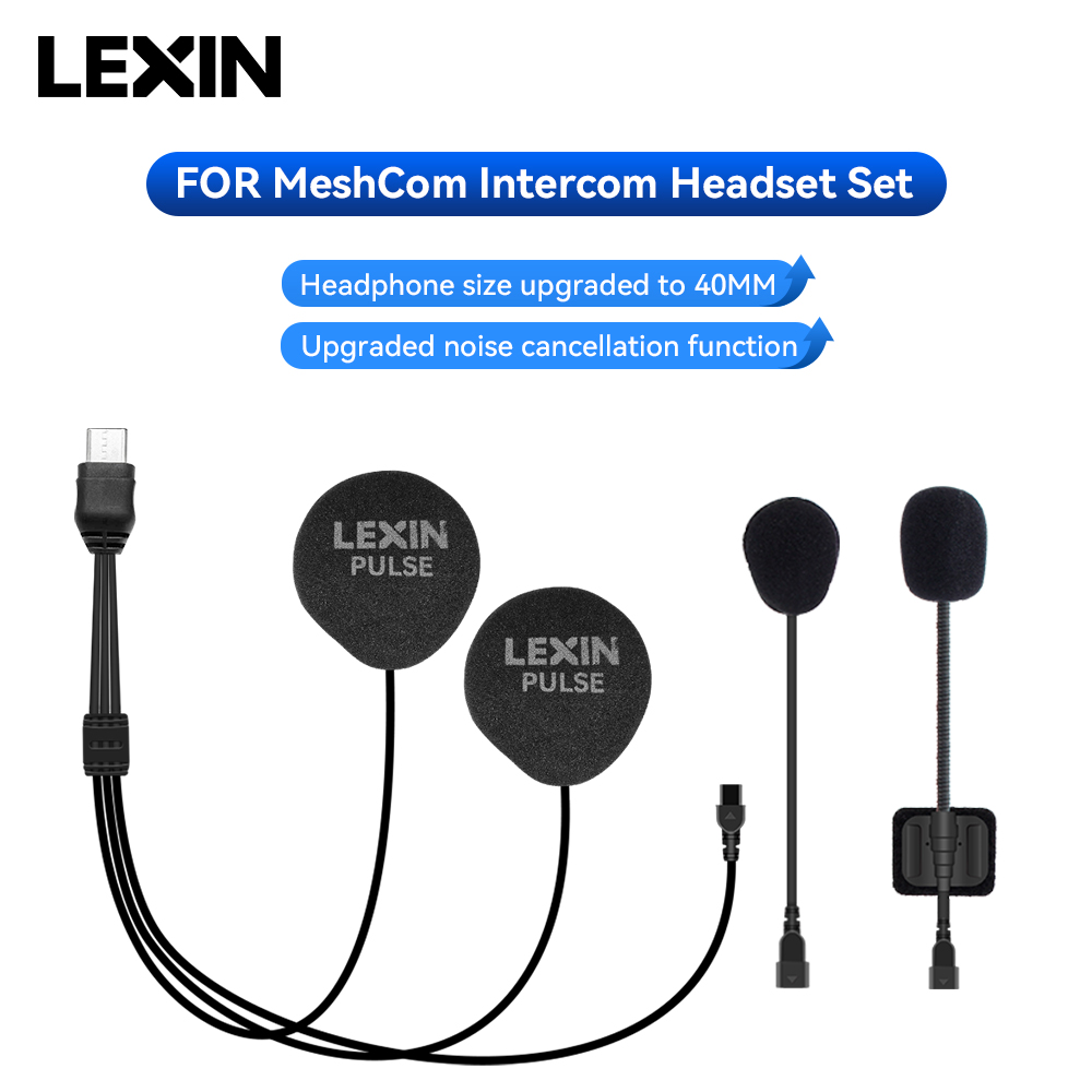 Set Cuffie e Clip LEXIN-MeshCo - Noise Cancelling Headphone recensione e prezzo