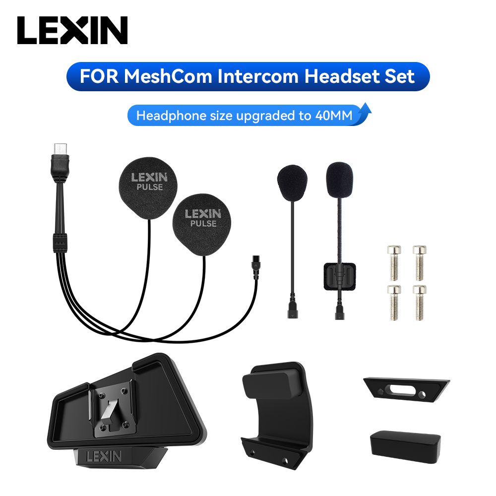 Set Cuffie e Clip LEXIN-MeshCo - Noise Cancelling Headphone recensione e prezzo