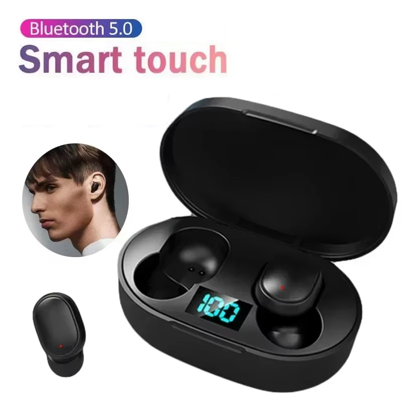 Auricolari A6S TWS, cuffie Blu - Wireless Earbuds Tws recensione e prezzo