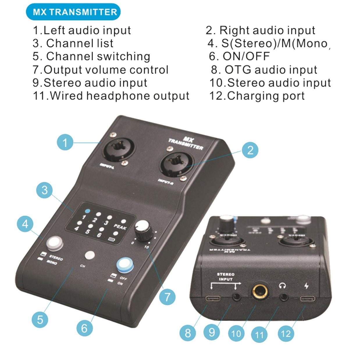 Nuovo Sistema di Monitoraggio  - In Ear Monitor Iem recensione e prezzo