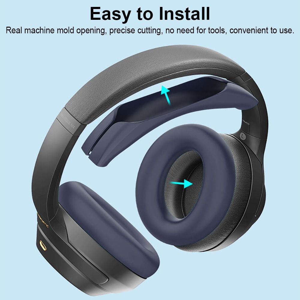Accessori per Cuffie: Copri-au - Sony Headphone Wh-1000Xm4 recensione e prezzo