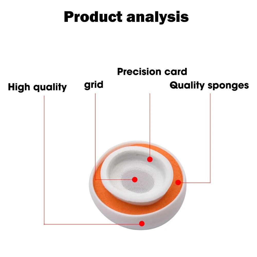 Auricolari in memory foam Nuov - Earphone Foam Tip recensione e prezzo