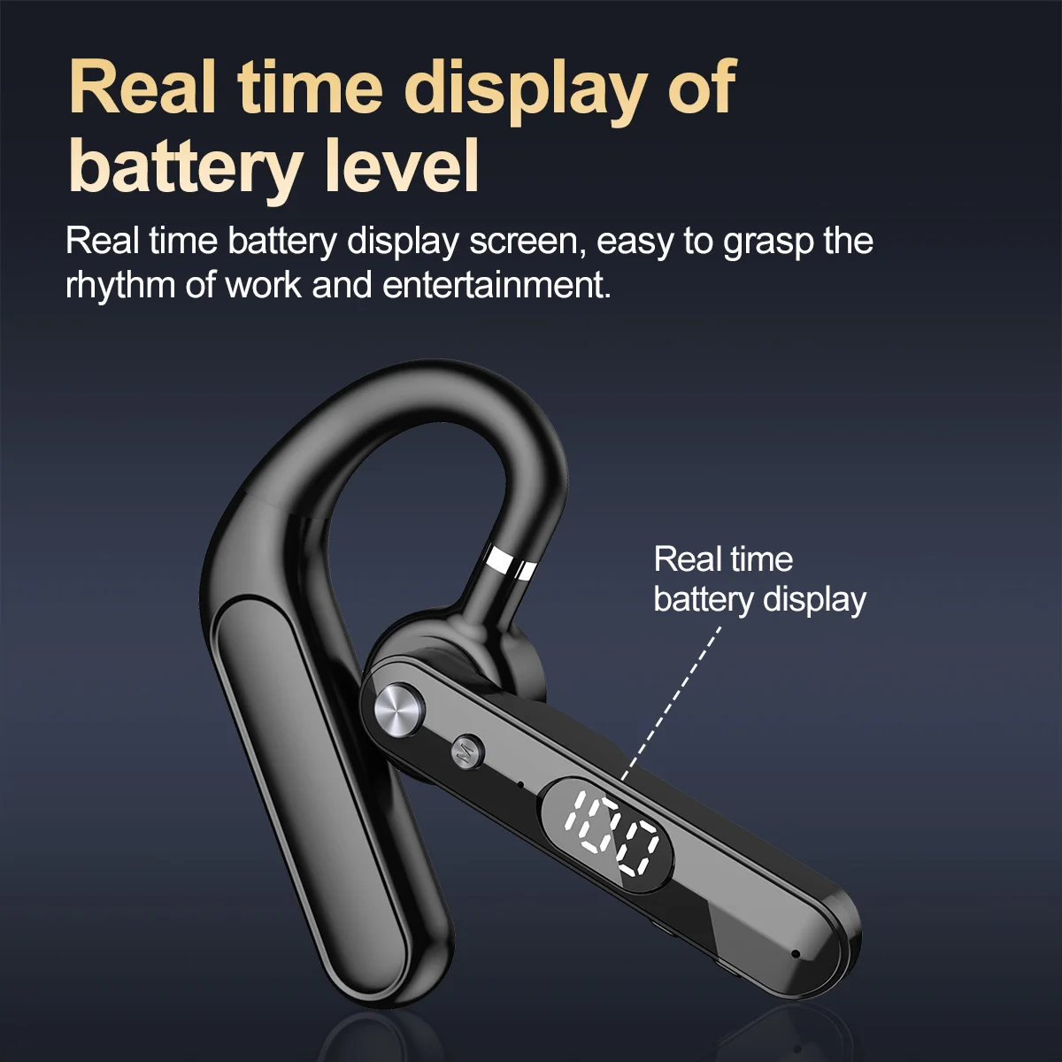 Cuffie Bluetooth senza fili co - Noise Cancelling Headphone recensione e prezzo