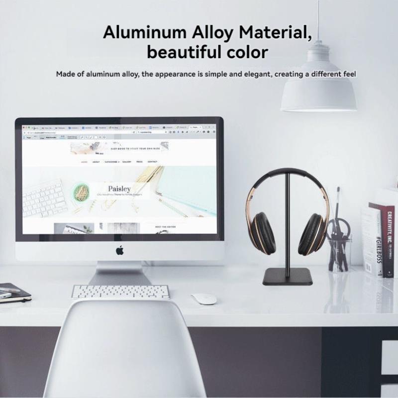 Supporto Universale in Plastic - Headphone Stand Desk recensione e prezzo