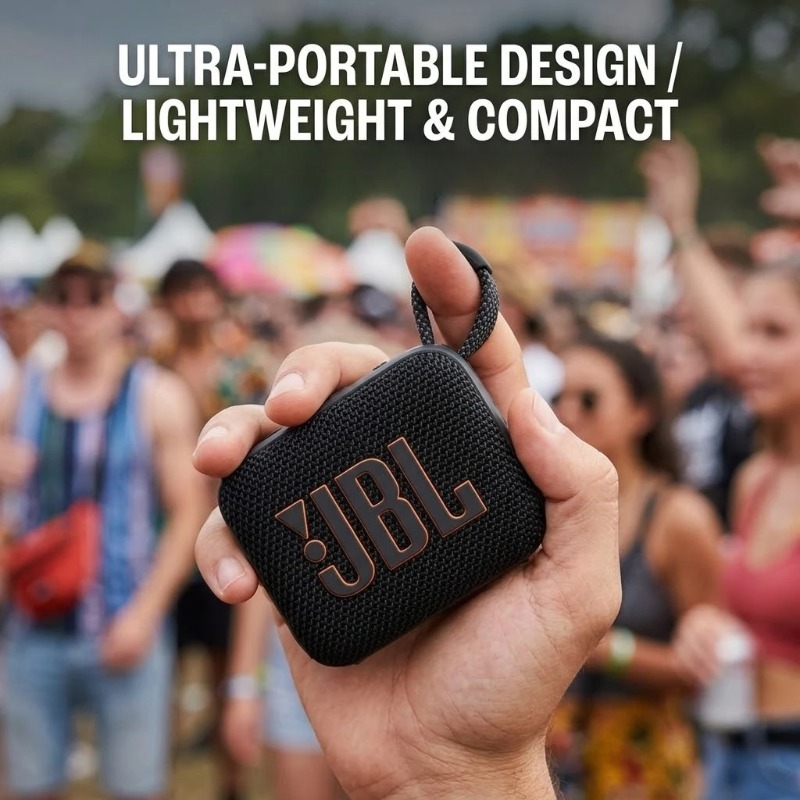 Altoparlante musicale portatil - Jbl Speaker Go 4 recensione e prezzo
