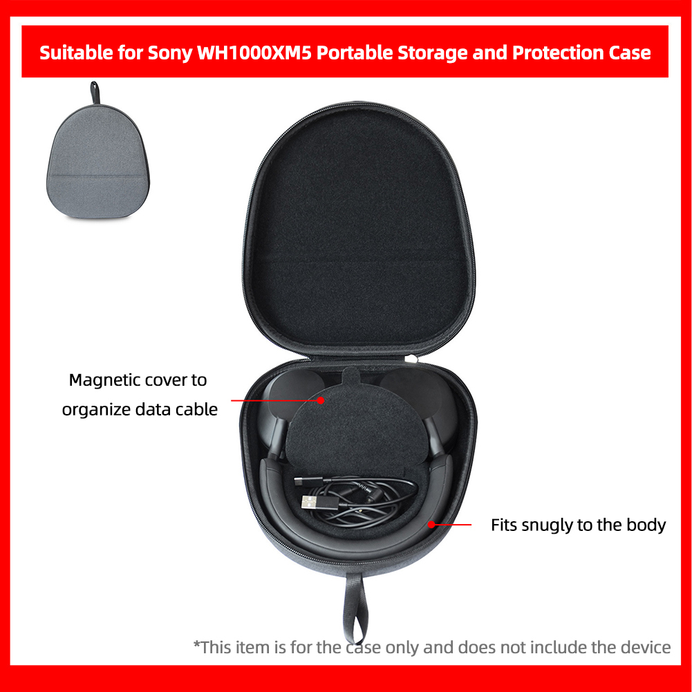 Custodia rigida antiurto prote - Sony Headphone Wh-1000Xm5 recensione e prezzo