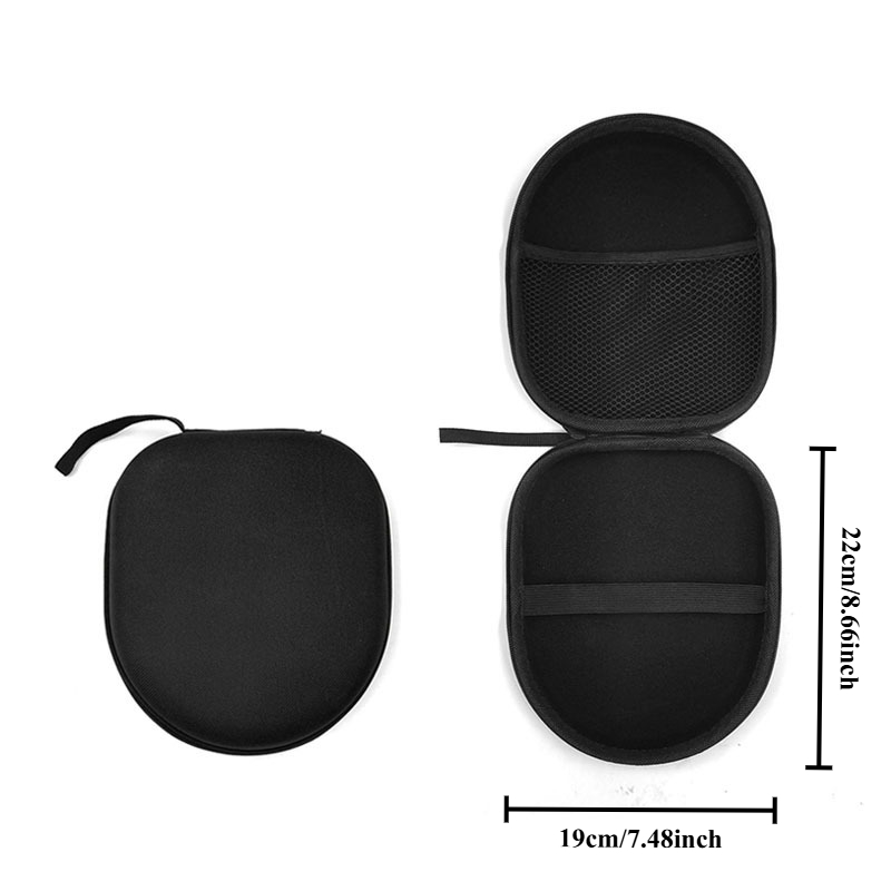 Custodia per cuffie 1 pz, nera - Headphone Case Hard recensione e prezzo